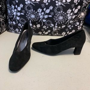 Fanfare suede women shoes